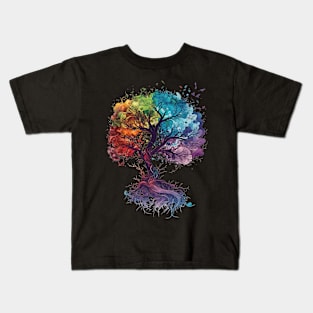 The Tree of Life Kids T-Shirt